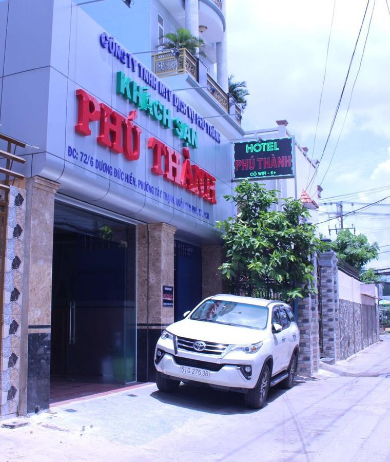 Phu Thanh Hotel Ho-Chi-Minh-Stadt Exterior foto
