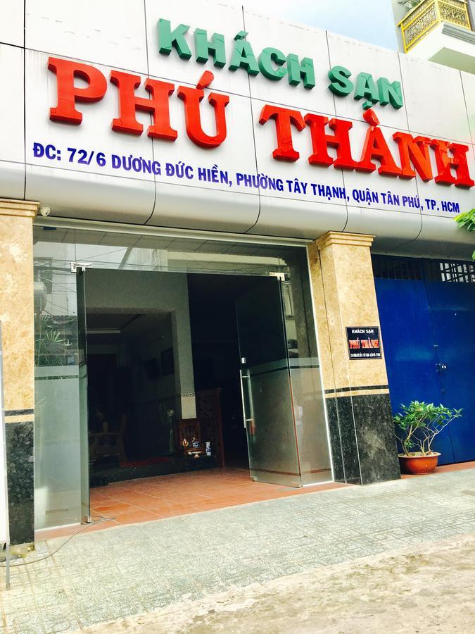 Phu Thanh Hotel Ho-Chi-Minh-Stadt Exterior foto